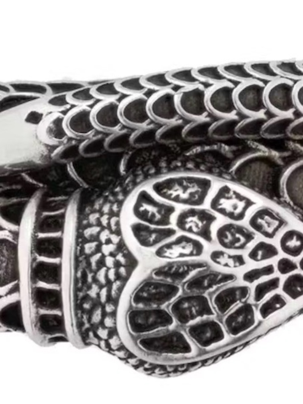 Gucci Garden Serpent Ring. Size 6. - Picture 7 of 8